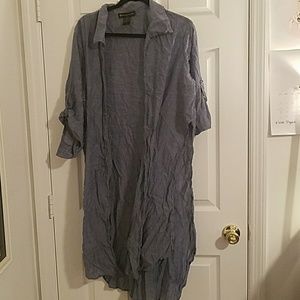 Cover up with split sides